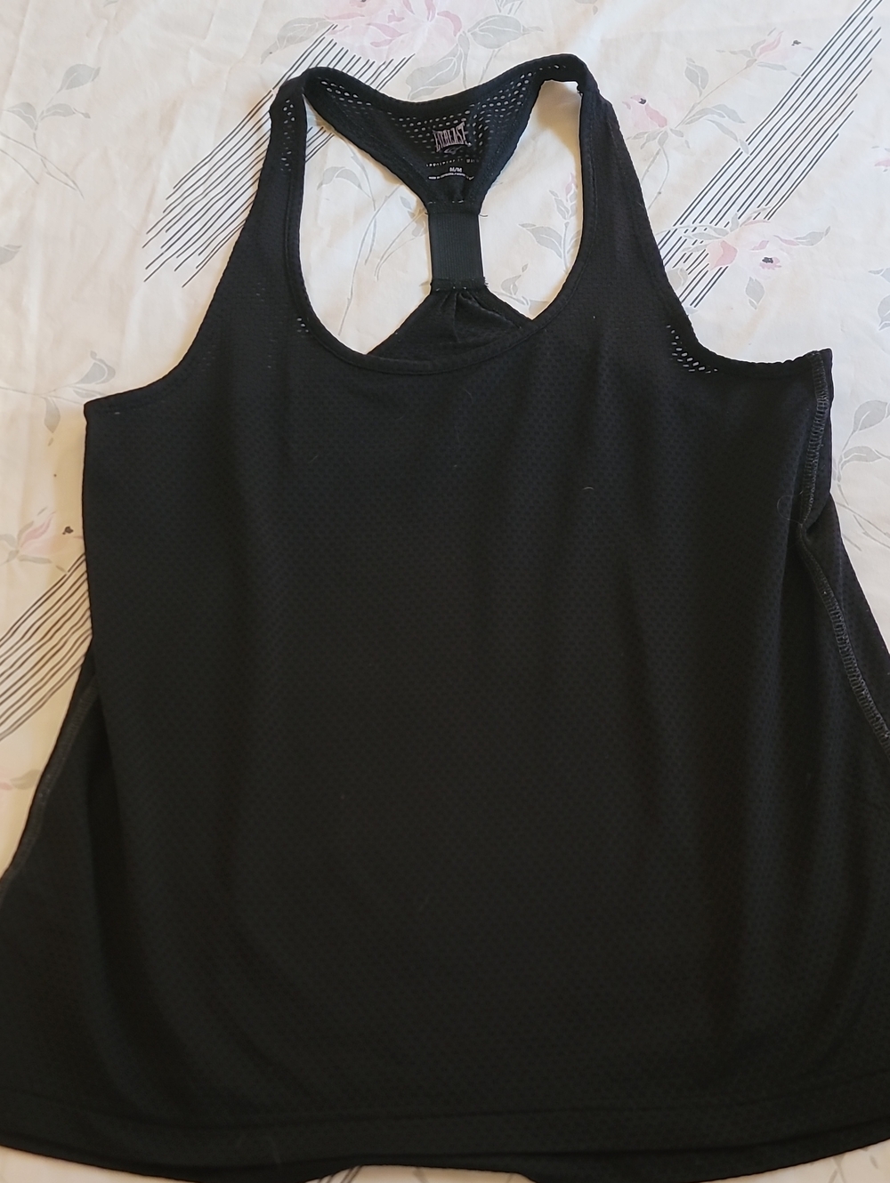 Black Racerback Active Tank Top -  Women Intimates & Sleepwear